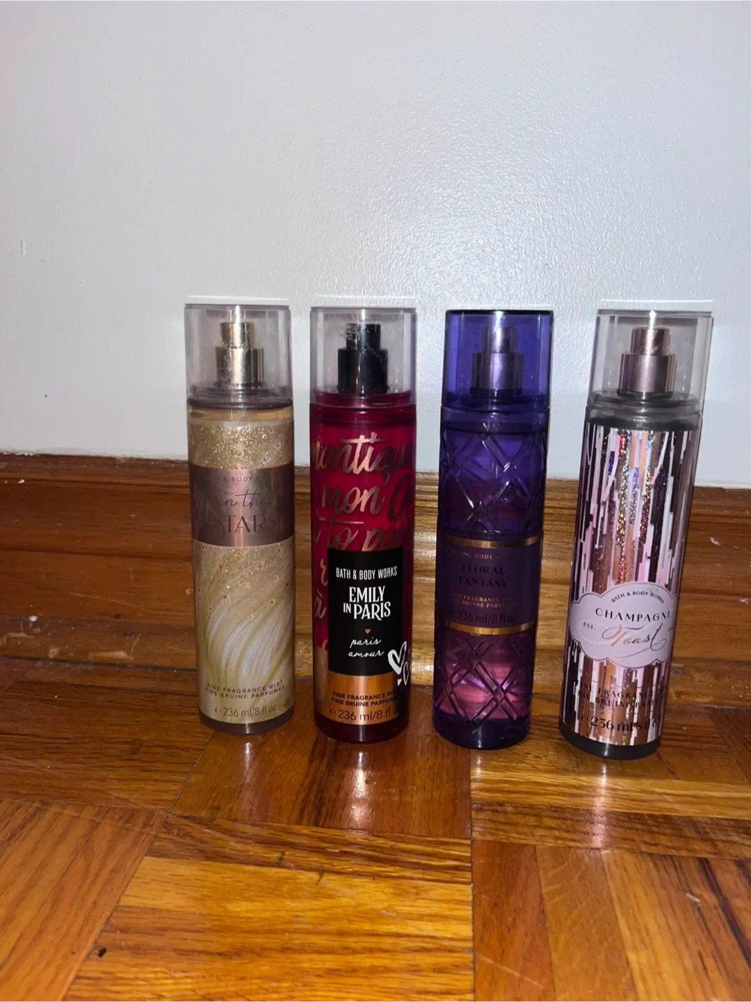Bath & Body Works Fragrance Mist Bundle