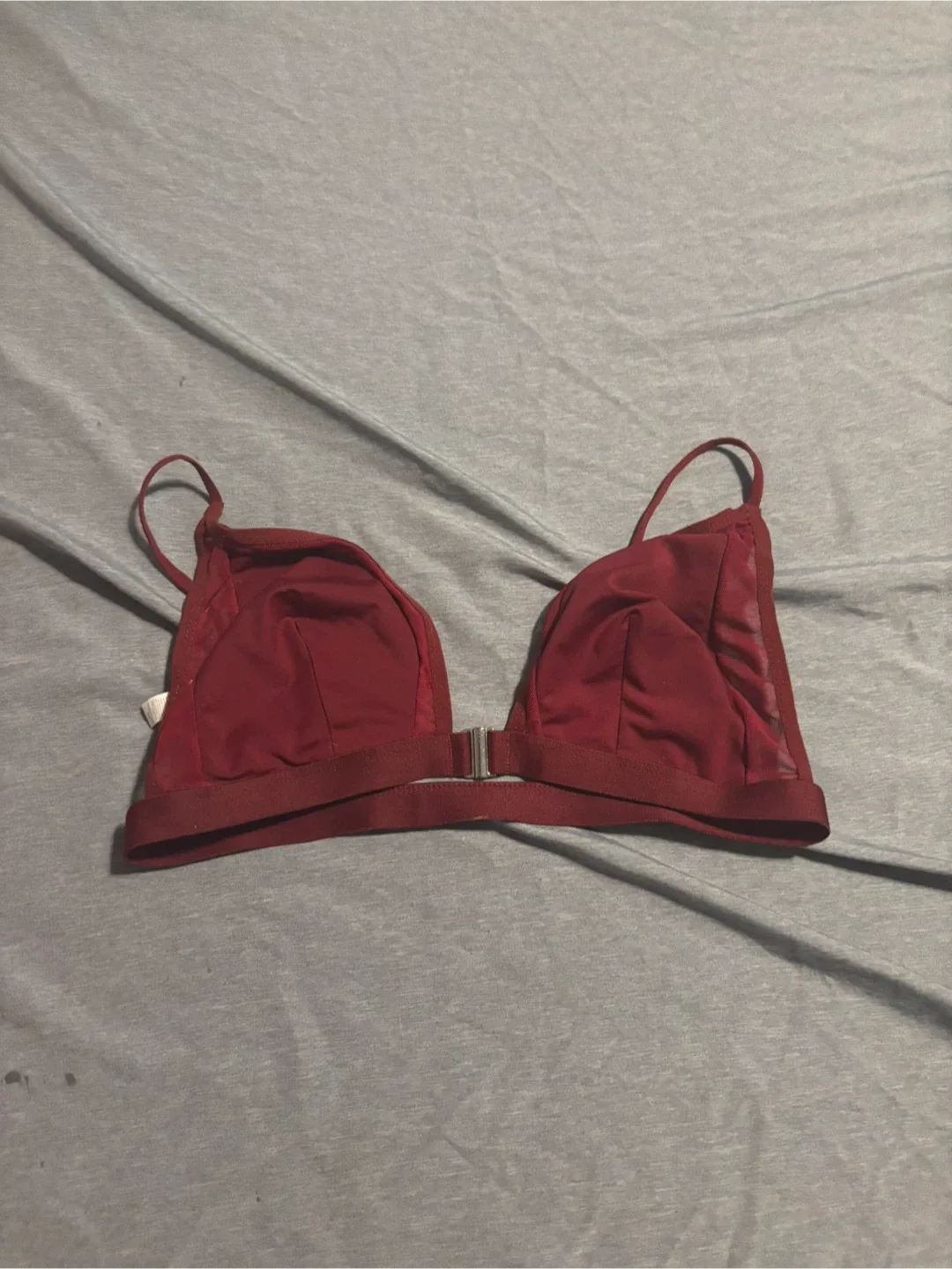 Burgundy Bra new