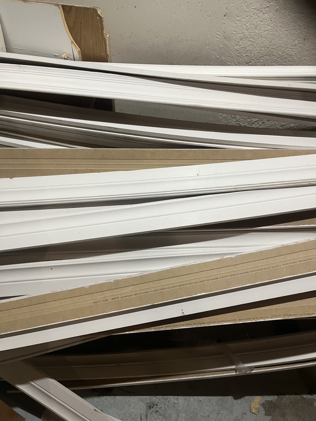 Platinum Premed Moldings