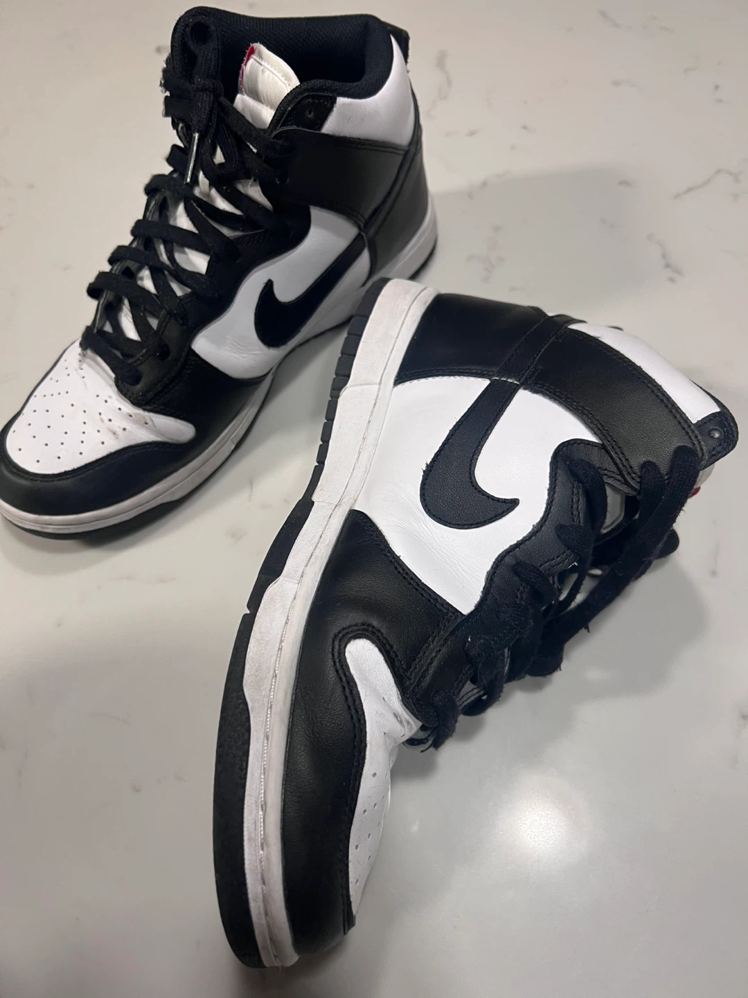 Nike Dunk High Panda Shoes - photo 2