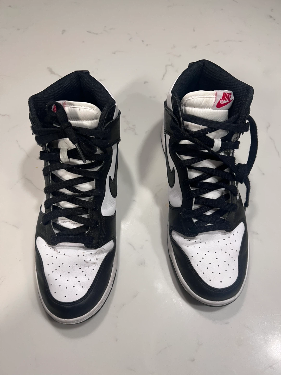 Nike Dunk High Panda Shoes - photo 3