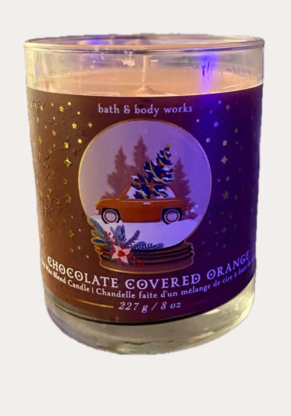 Bath & Body Works Chocolate Covered Orange Candle