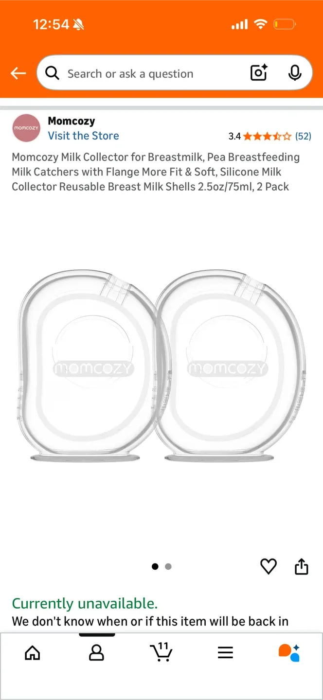 Momcozy Milk Collector image indicator(2)