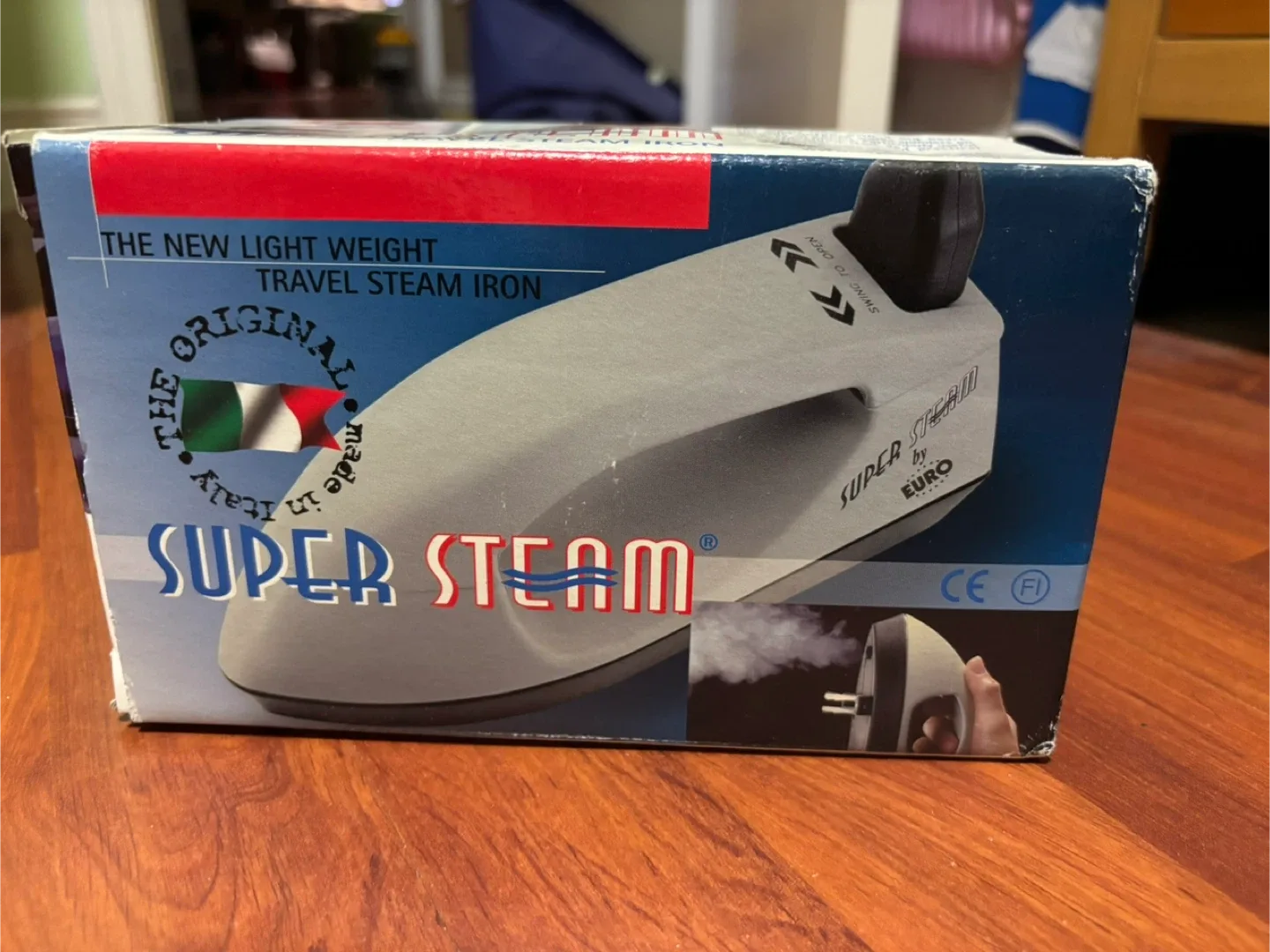 Super Steam Travel Steam Iron - Lightweight