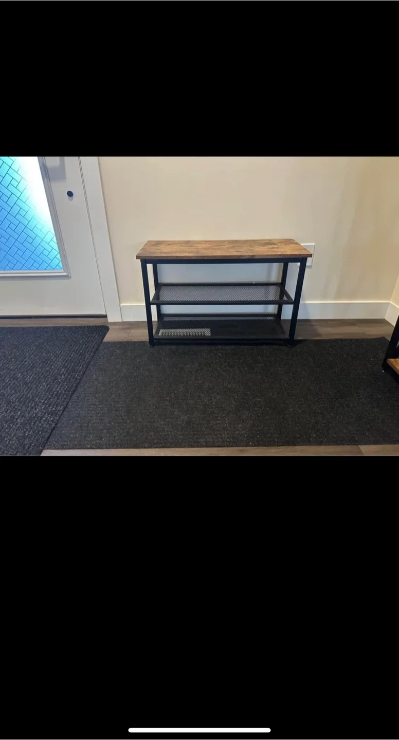 Console Table & Shoe Rack Set