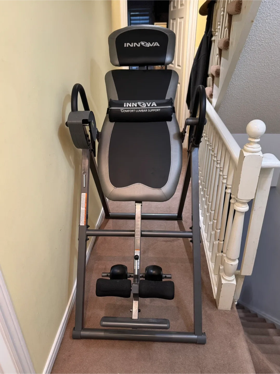 Innova Inversion Table Comfort Lumbar Support