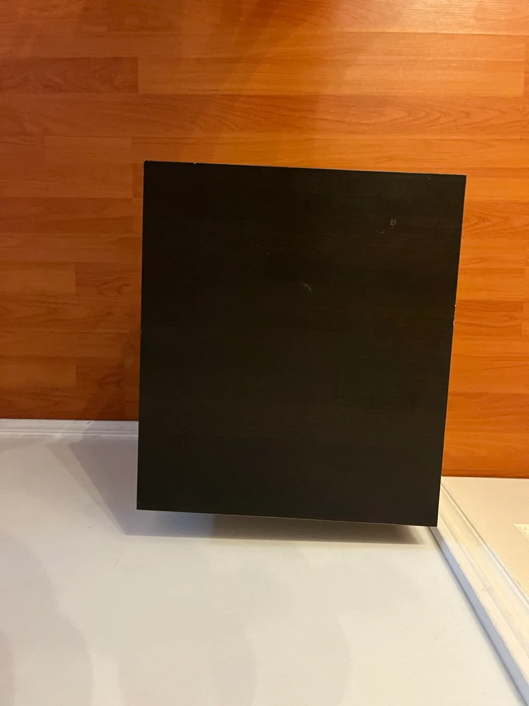 Black 2-Drawer Nightstand IKEA malm image indicator(3)