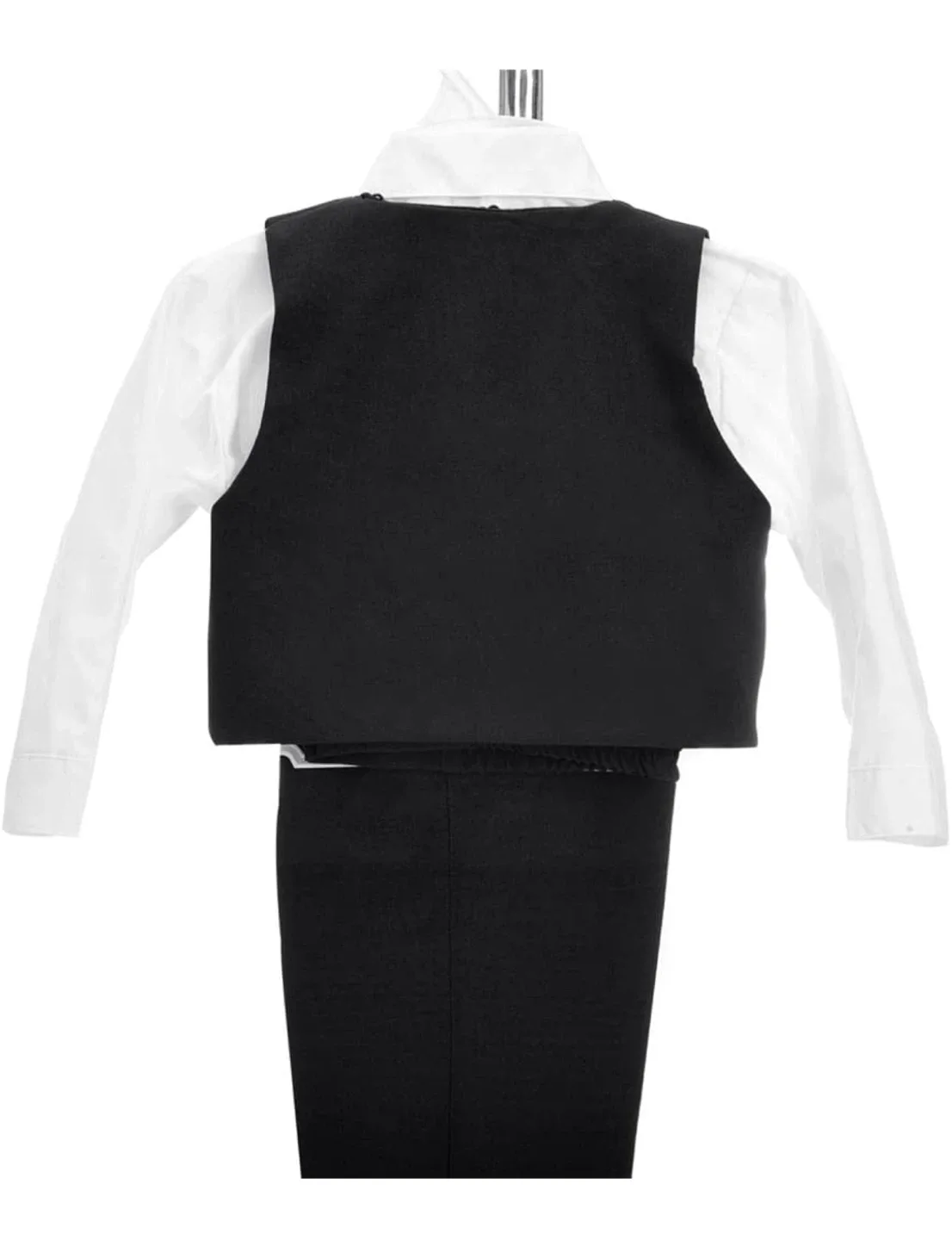 Bearbeaney Kids Black Suit Set image indicator(2)