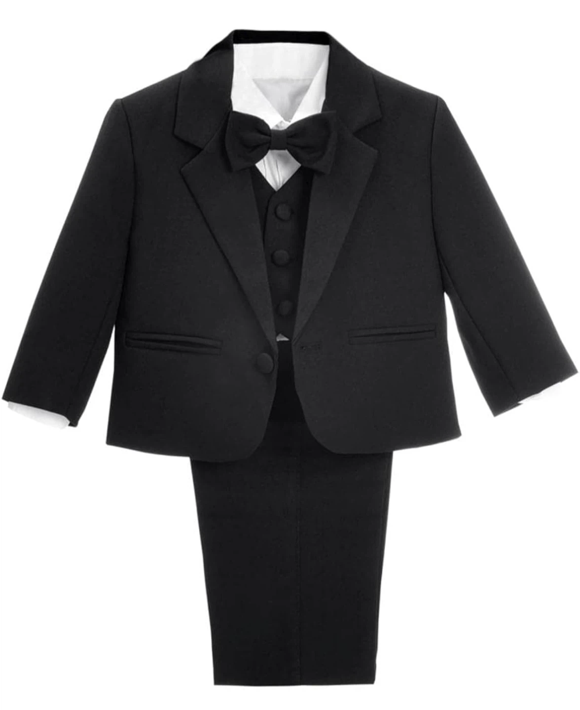 Bearbeaney Kids Black Suit Set - photo 3