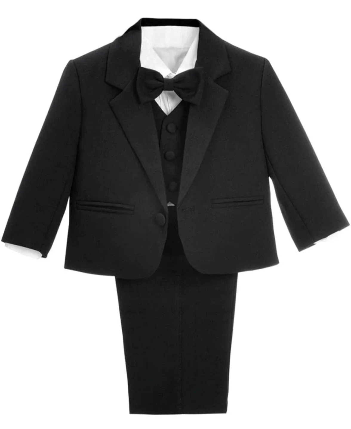 Bearbeaney Kids Black Suit Set image indicator(3)