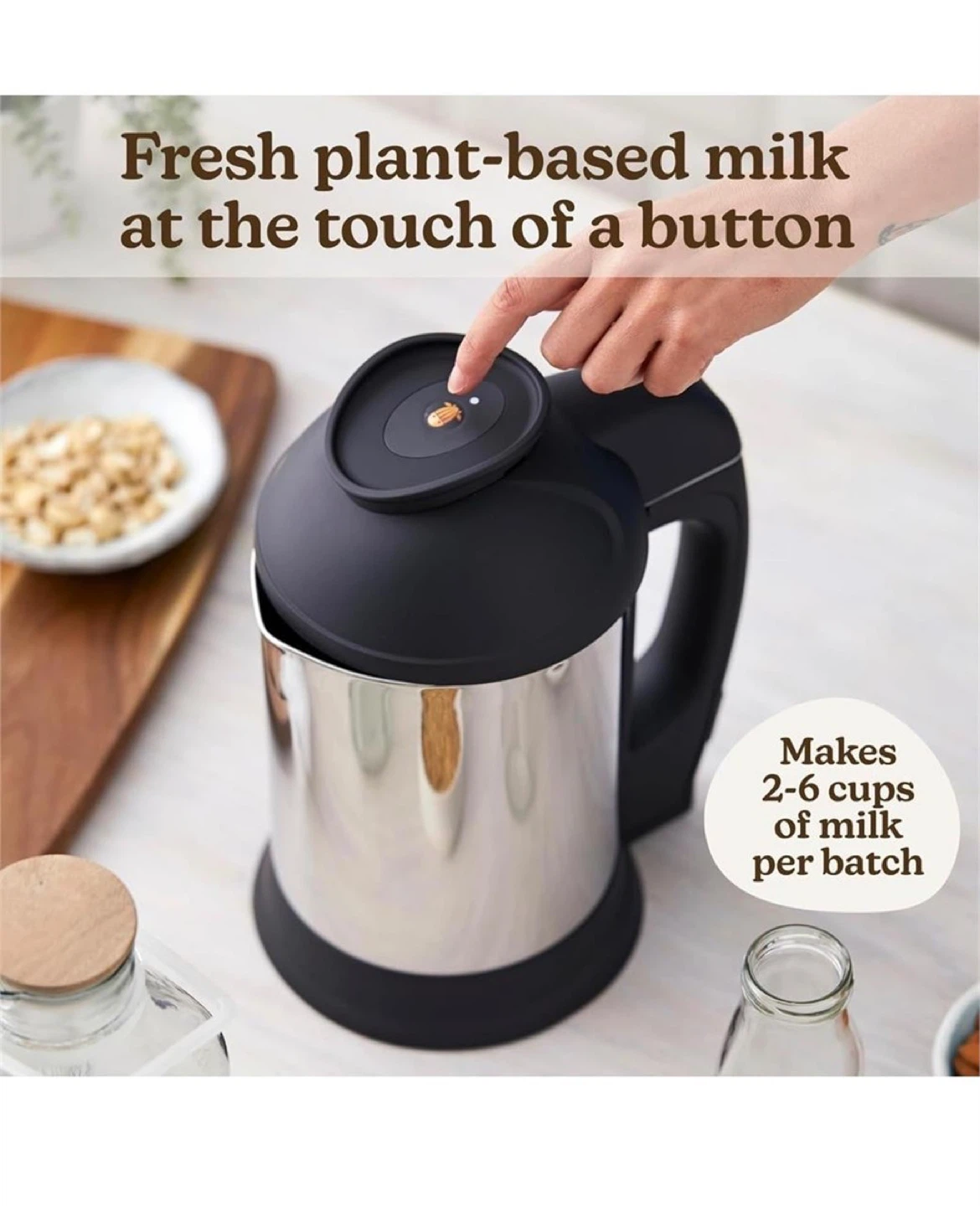Plant-Based Milk Maker Machine - photo 3