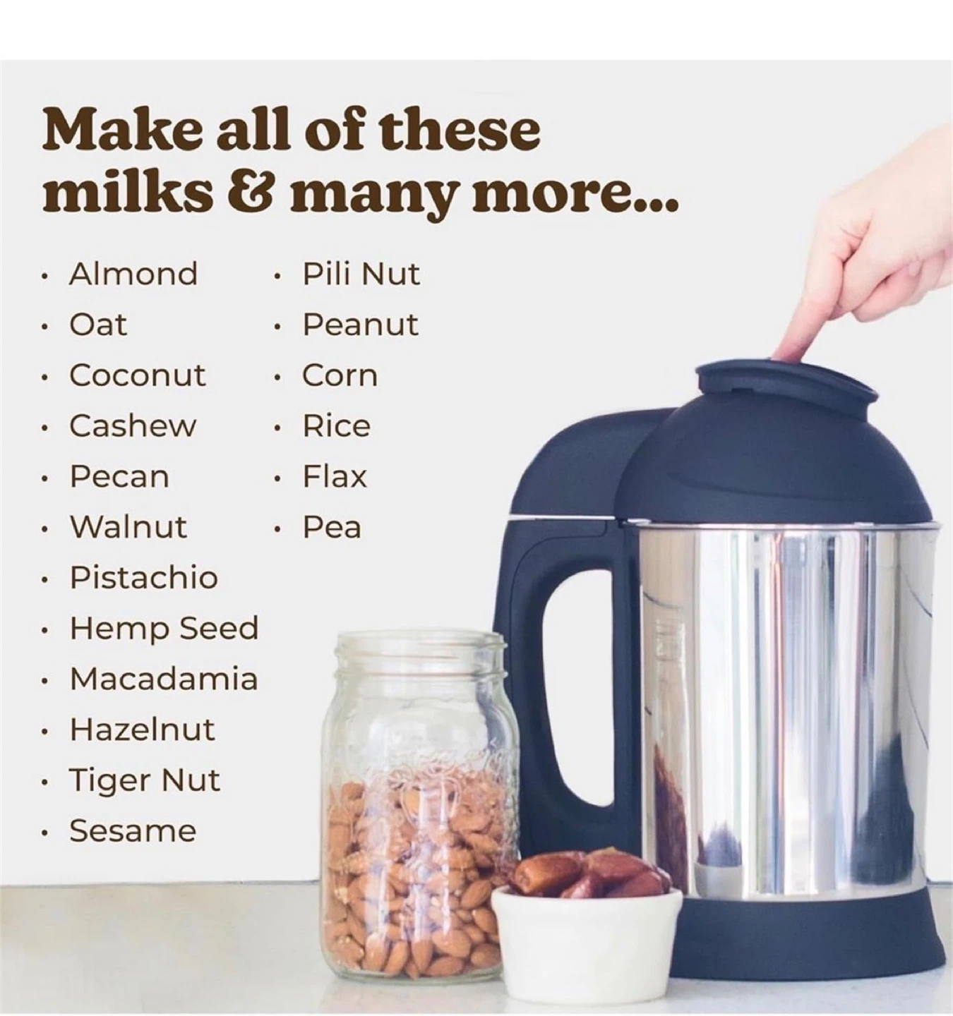 Plant-Based Milk Maker Machine - photo 2
