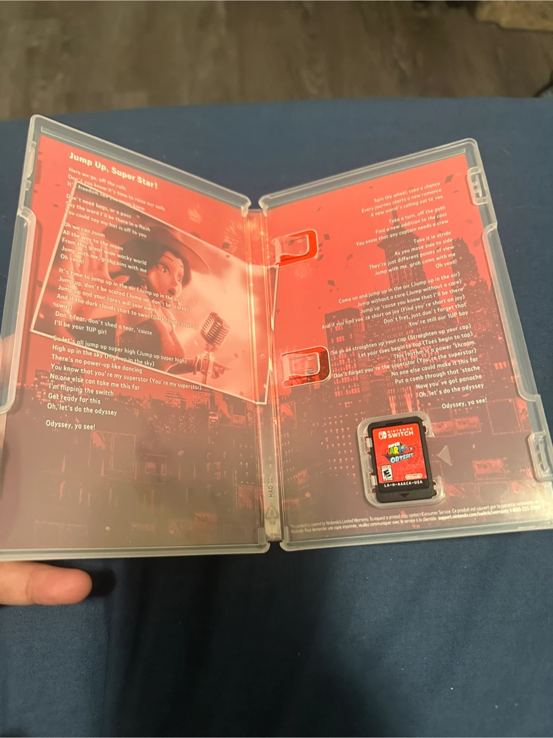 Super Mario Odyssey for Nintendo Switch - photo 2