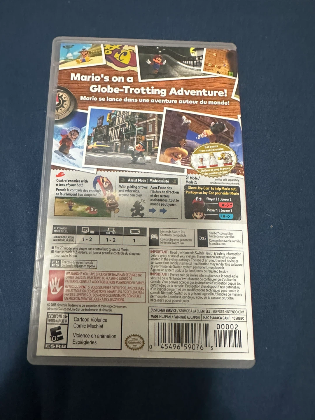 Super Mario Odyssey for Nintendo Switch - photo 3