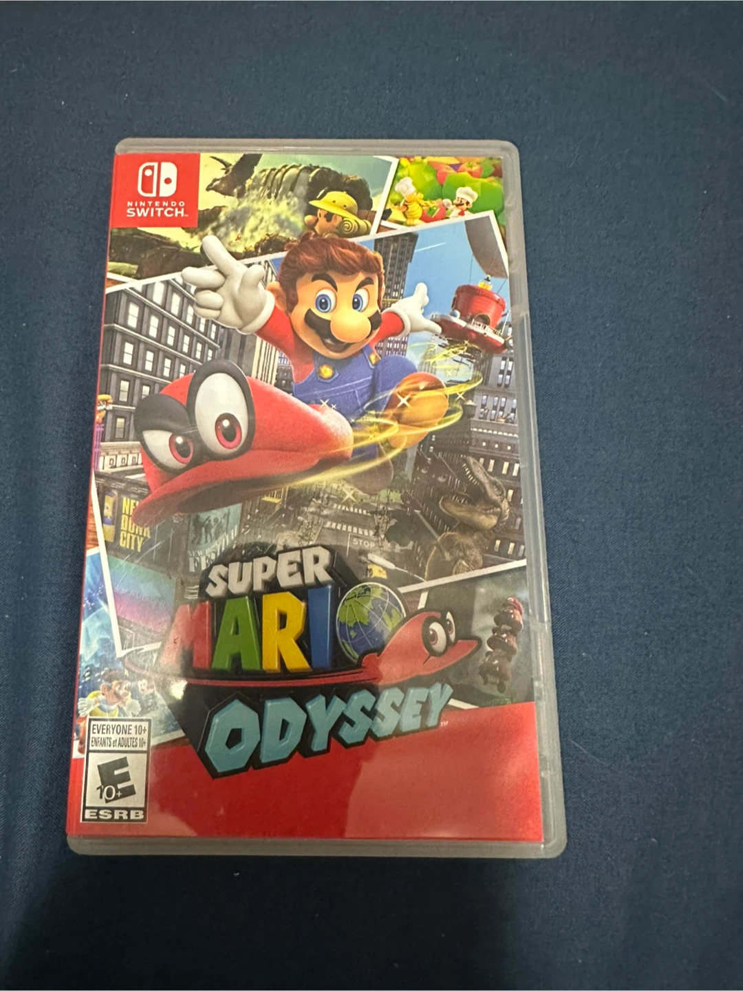 Super Mario Odyssey for Nintendo Switch