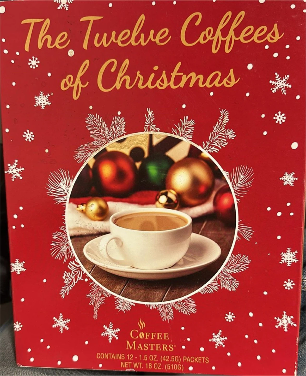 Coffee Masters The 12 Coffees of Christmas - photo 3