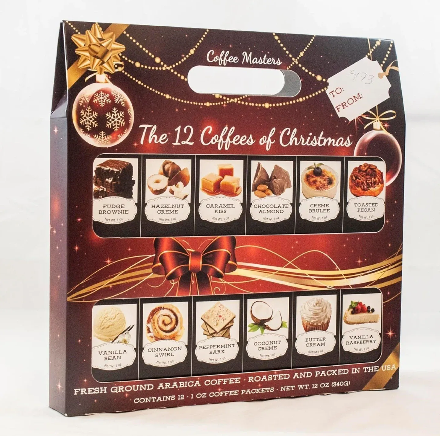Coffee Masters The 12 Coffees of Christmas
