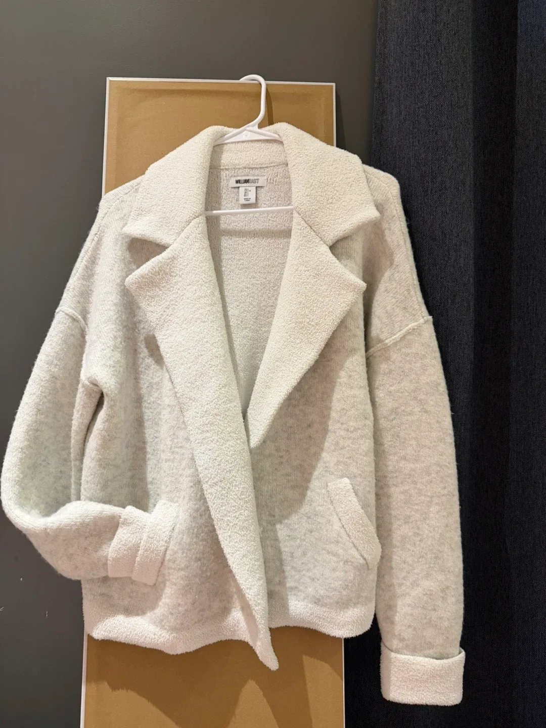 William Rast Cream Jacket - Size L