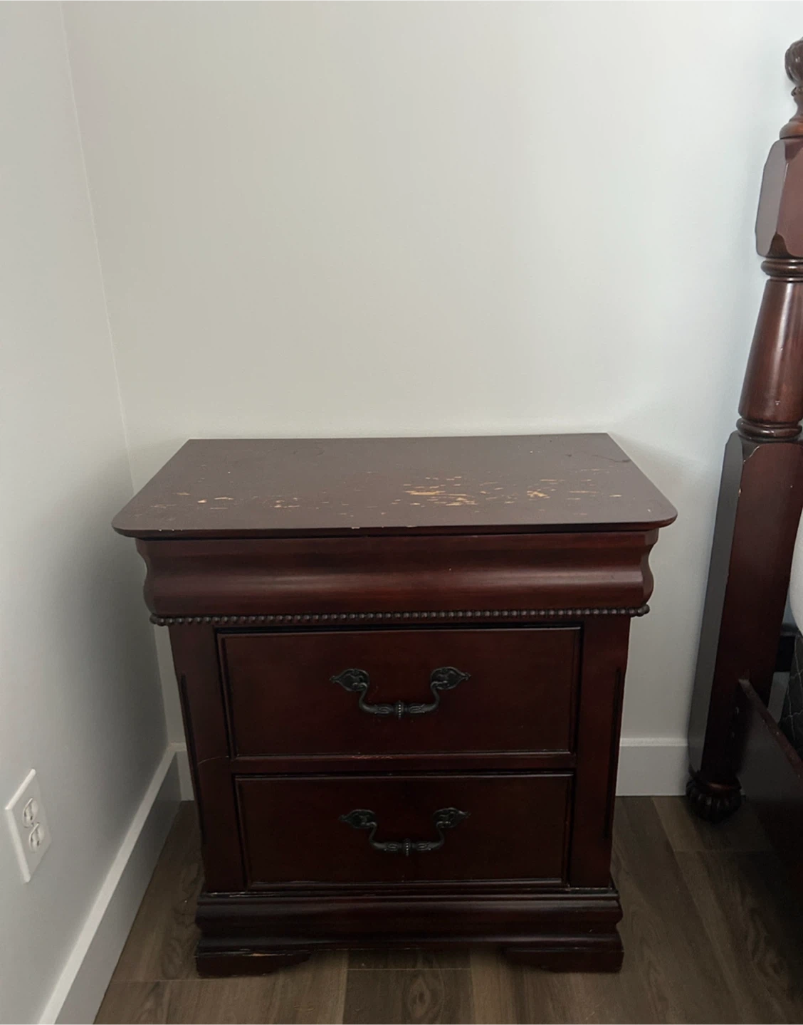Bedroom Set - Bed, Nightstand & Dresser - photo 4