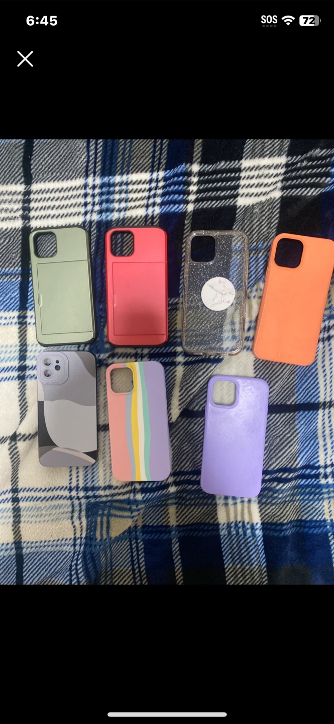 iPhone  12 Cases Variety Pack