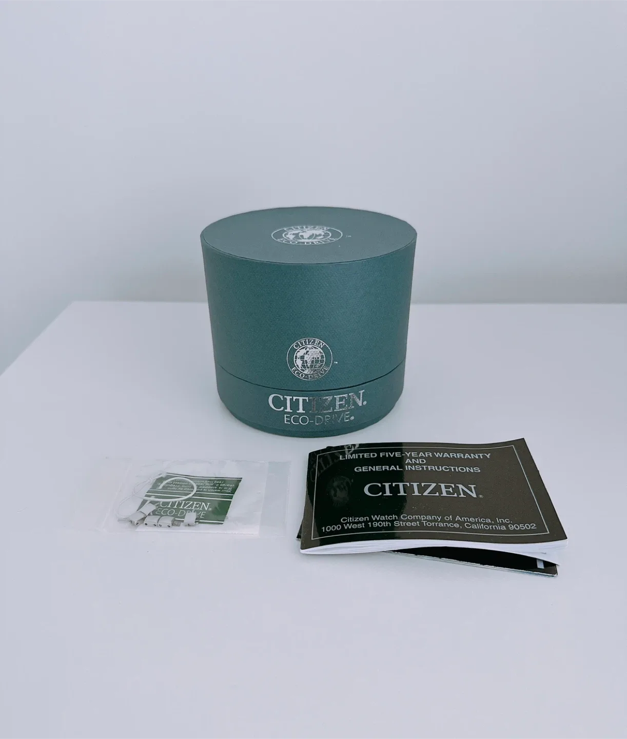 NWT Citizen Eco-Drive Stiletto Black Dial Bangle Watch image indicator(3)