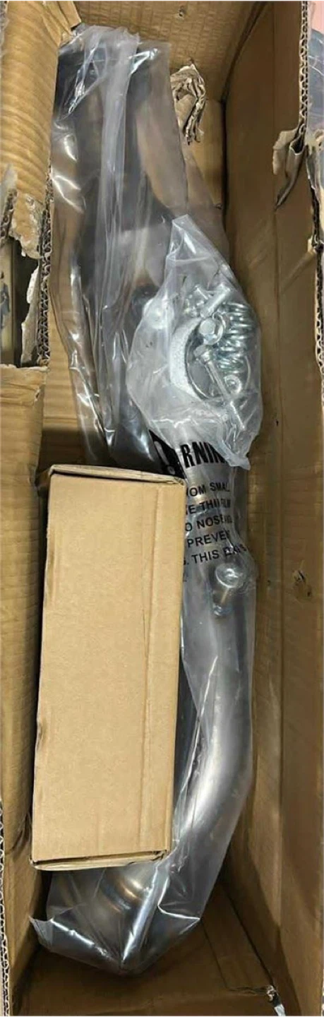 n-Renum Catalytic Converter for Honda CR-V 2002-2006 - photo 4