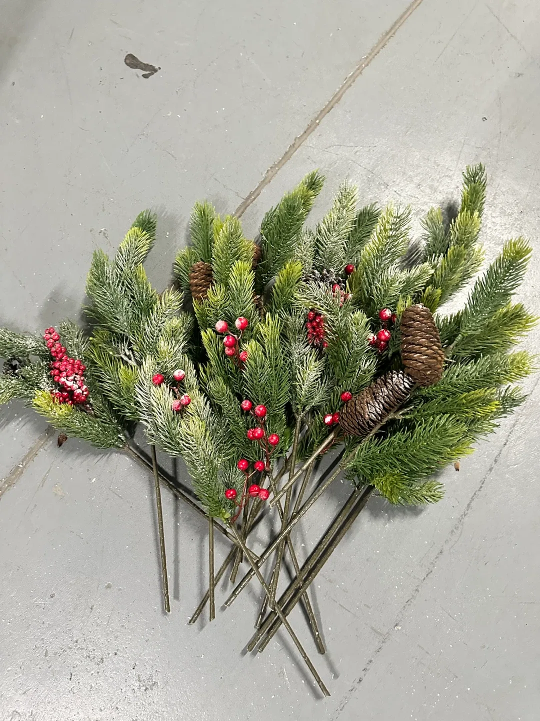 Christmas Garland & Stockings