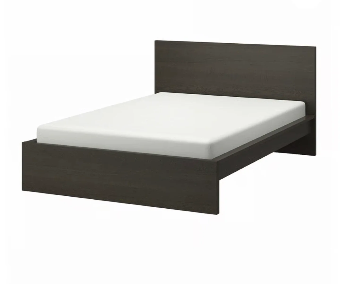 Dark Brown Bed Frame - Full Size image indicator(2)