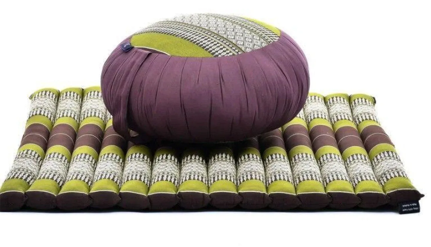 Kapok Meditation Cushion Set