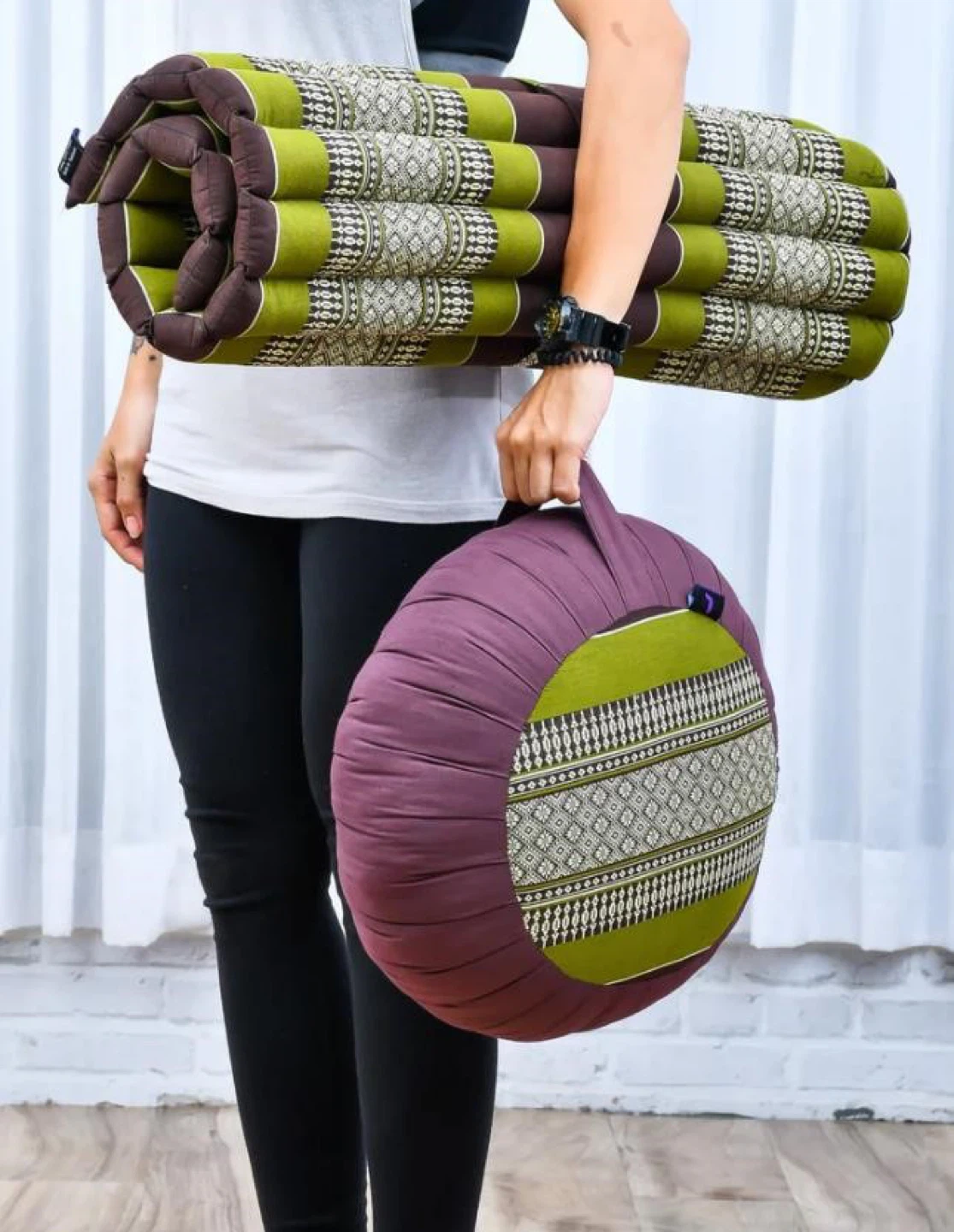 Kapok Meditation Cushion Set - photo 3