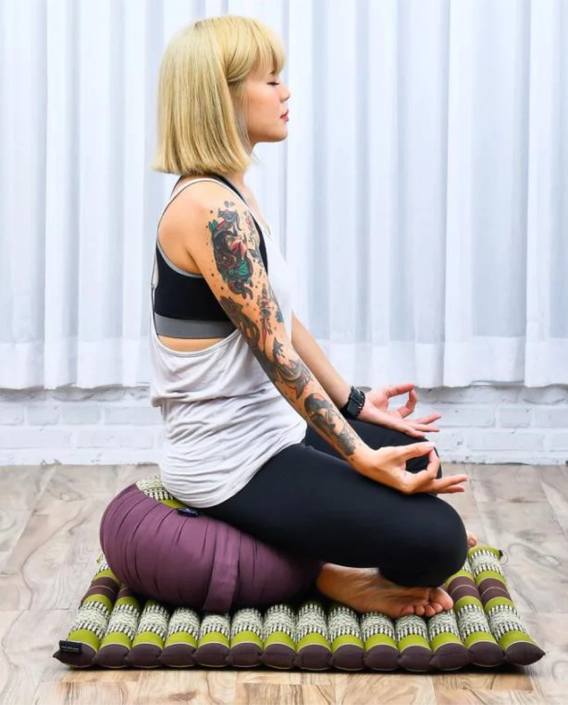 Kapok Meditation Cushion Set - photo 4