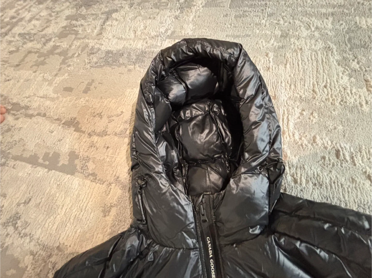 Canada Goose Black Down Jacket - New with Tags image indicator(5)