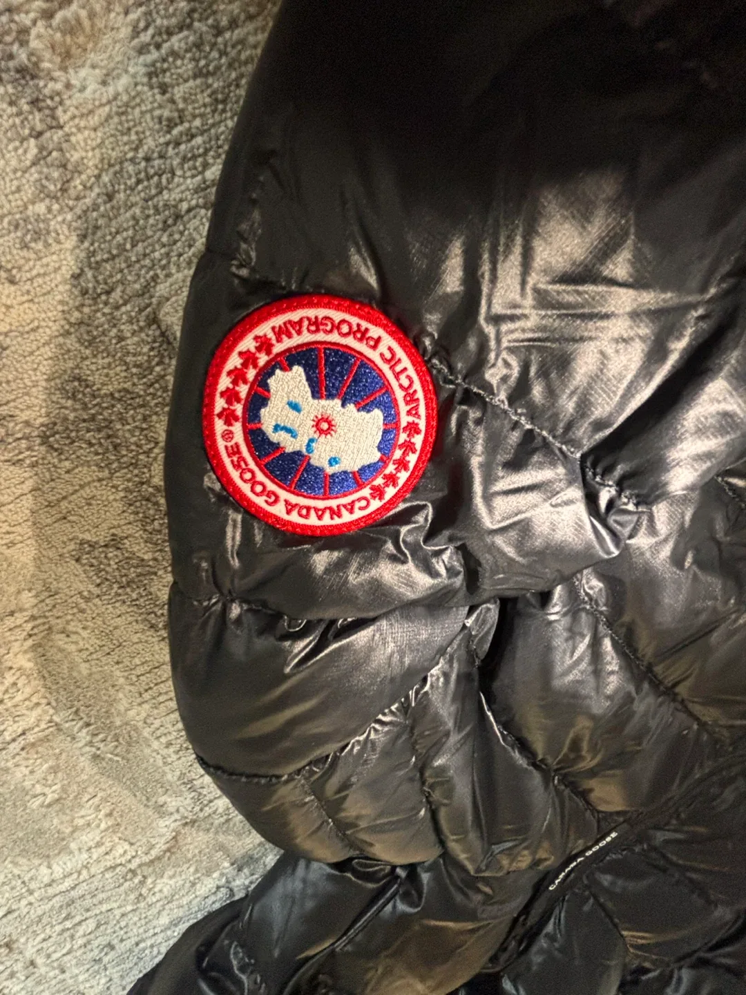 Canada Goose Black Down Jacket - New with Tags image indicator(3)