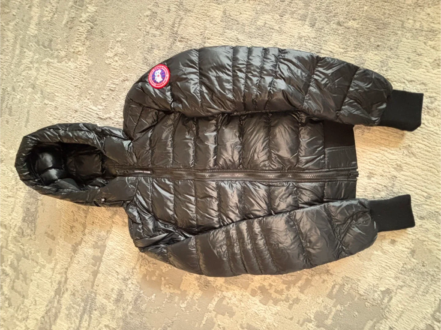 Canada Goose Black Down Jacket - New with Tags