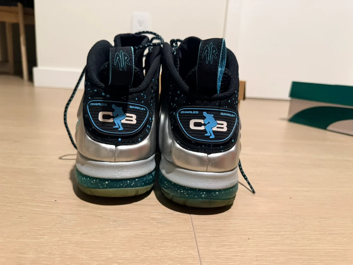 Nike Air CB34 Basketball Shoes, Size 10.5 image indicator(3)