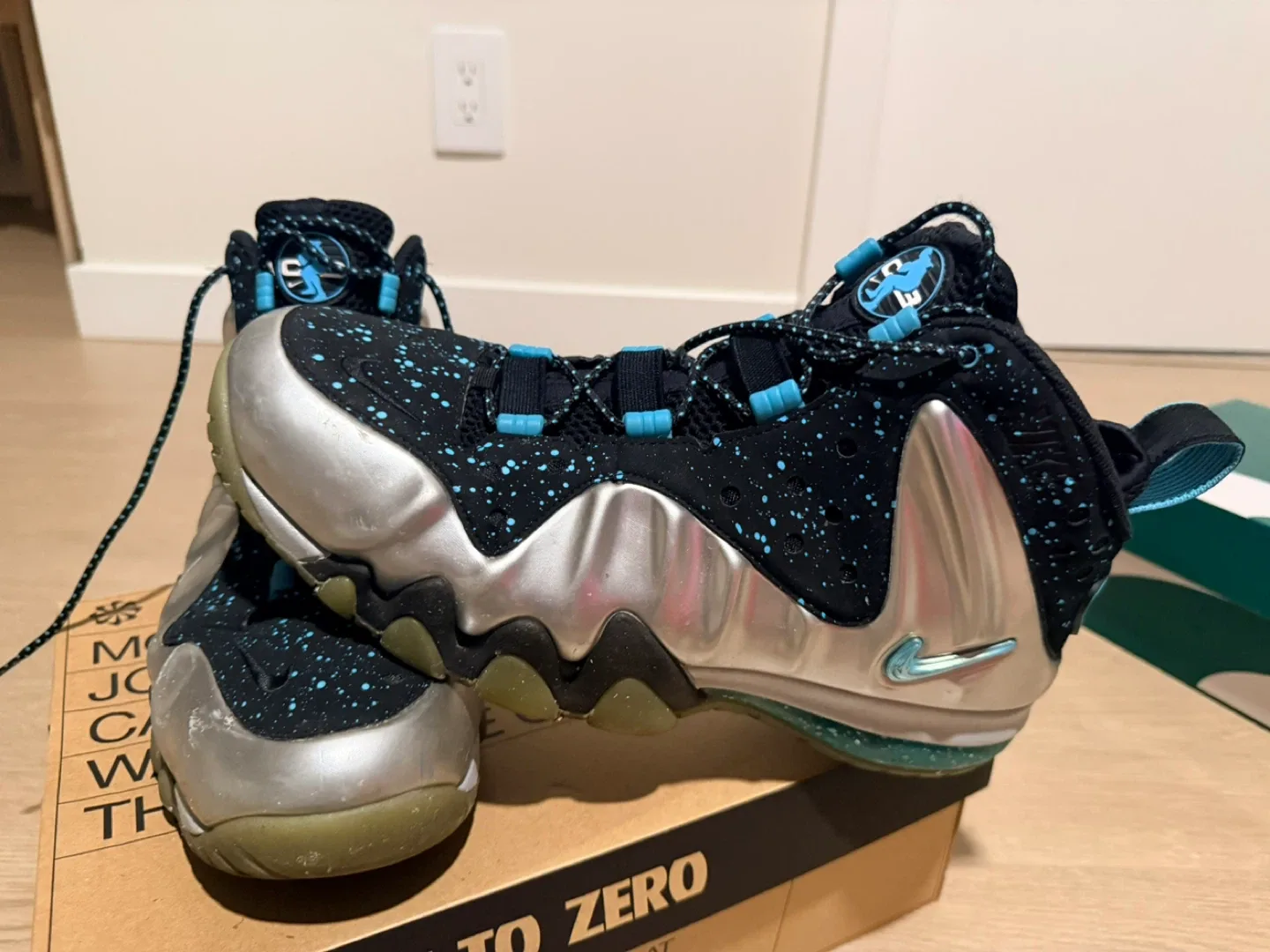 Nike Air CB34 Basketball Shoes, Size 10.5