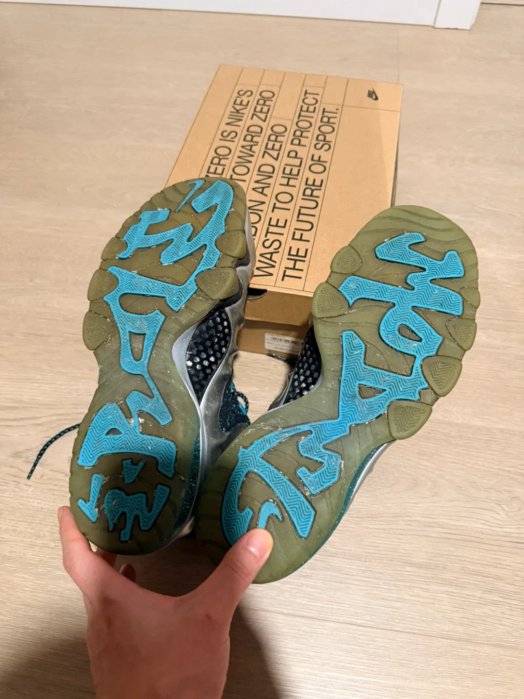 Nike Air CB34 Basketball Shoes, Size 10.5 image indicator(2)