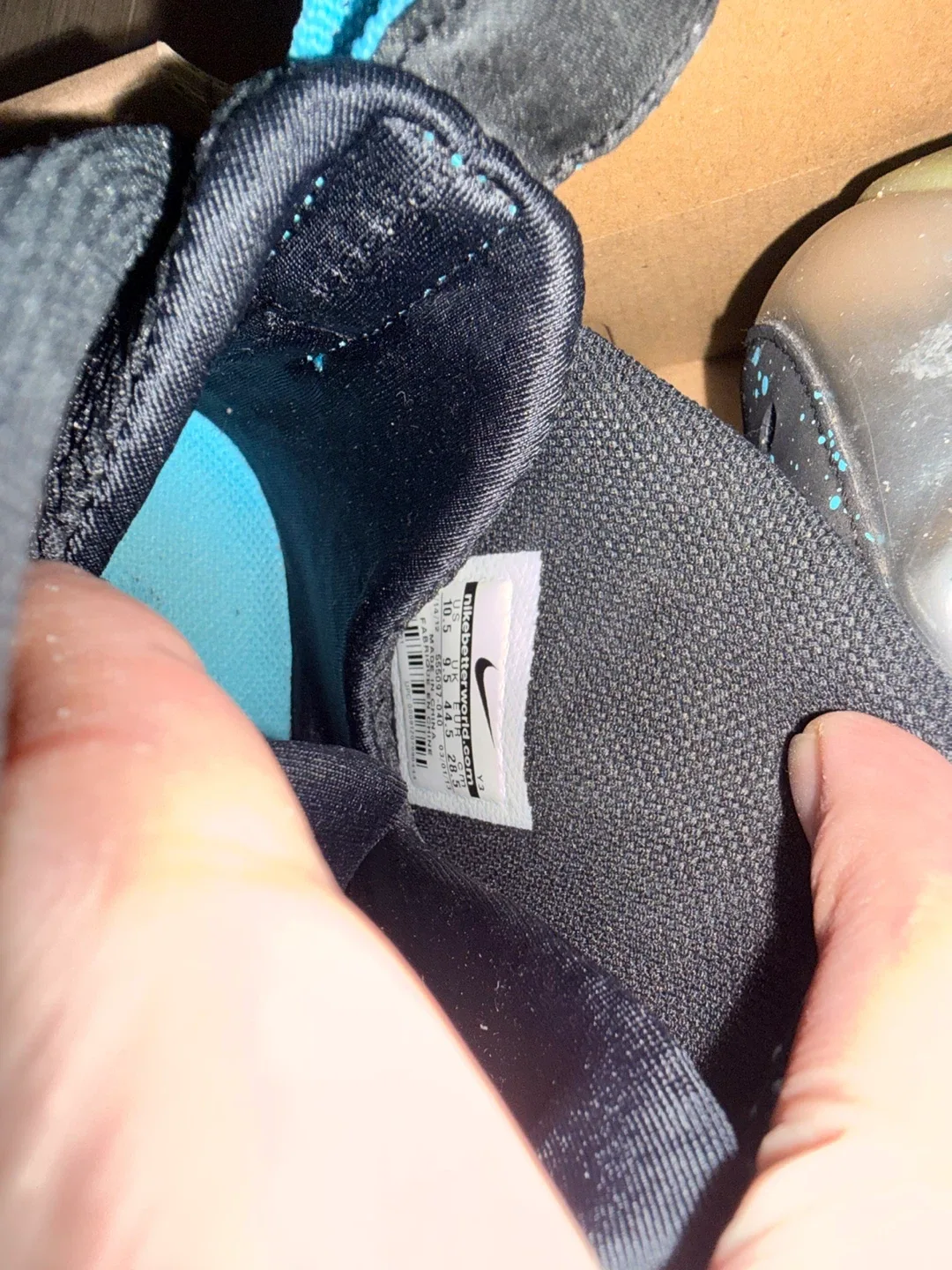 Nike Air CB34 Basketball Shoes, Size 10.5 image indicator(4)