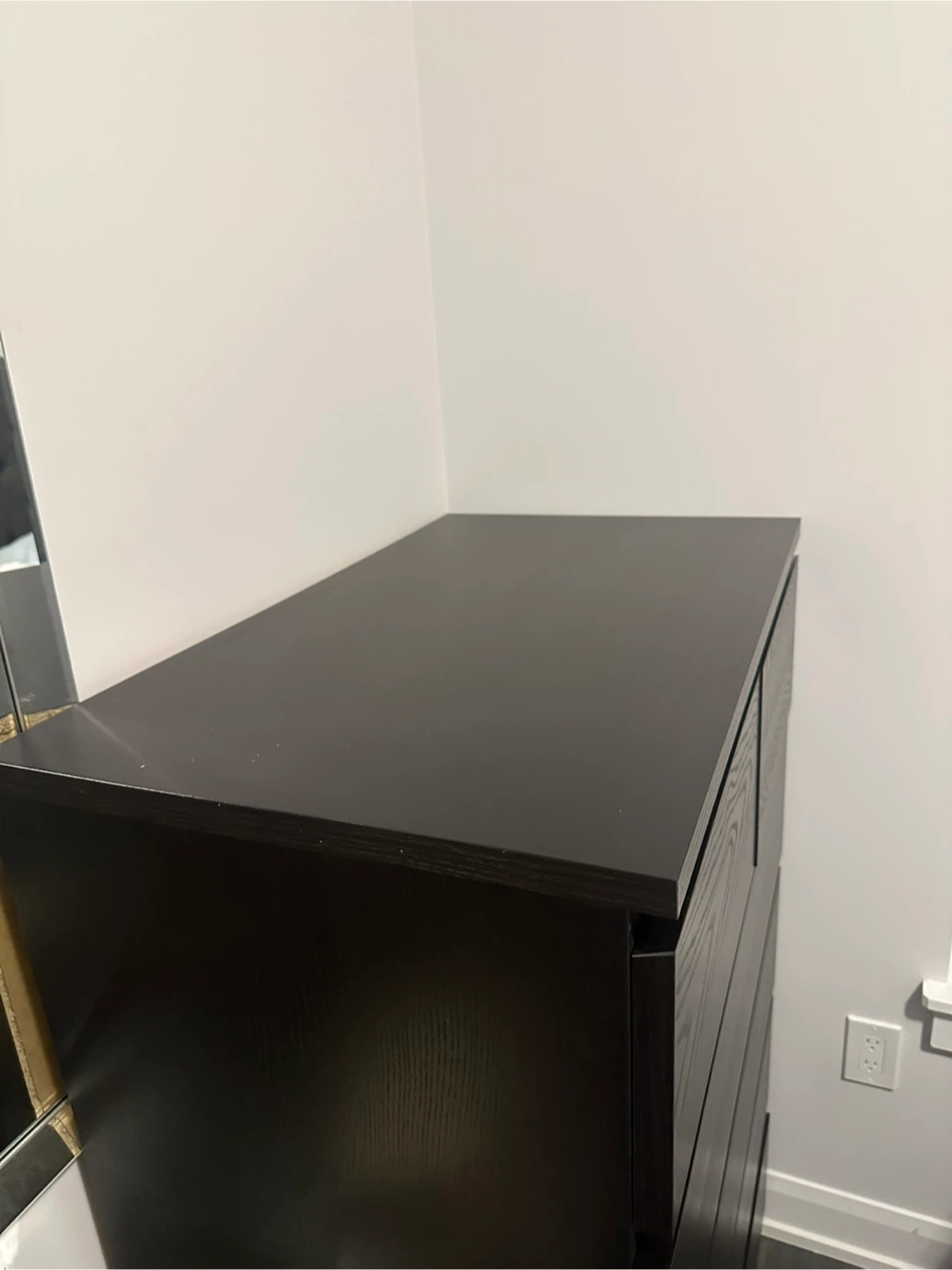 IKEA Black-Brown 6-Drawer Dresser - photo 5