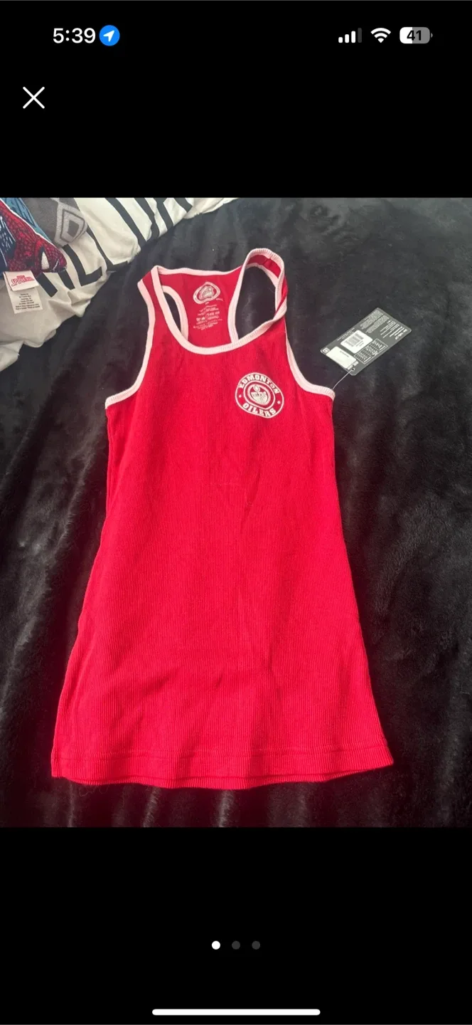 Edmonton Oilers Tank Top - New with Tags