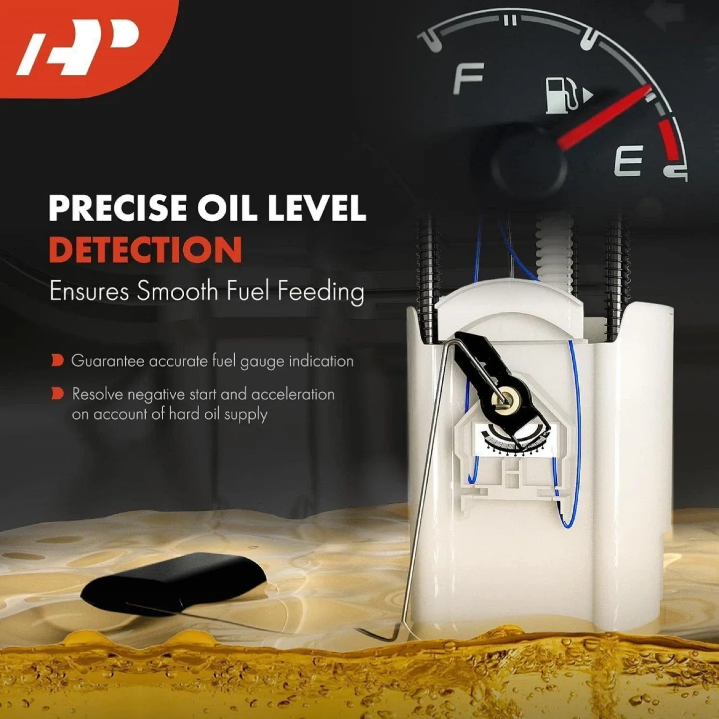 A-Premium Electric Fuel Pump Module Assembly image indicator(3)