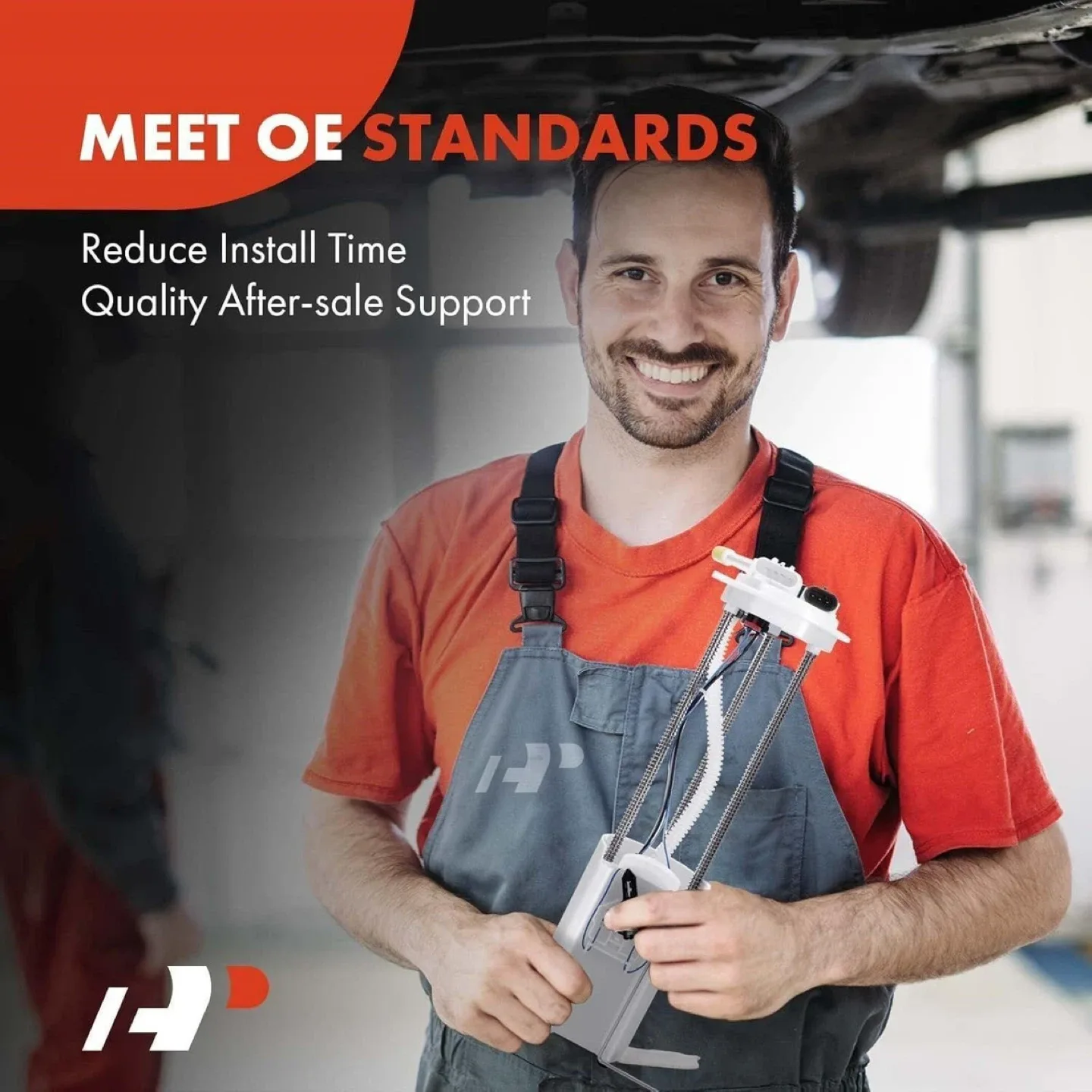 A-Premium Electric Fuel Pump Module Assembly image indicator(7)