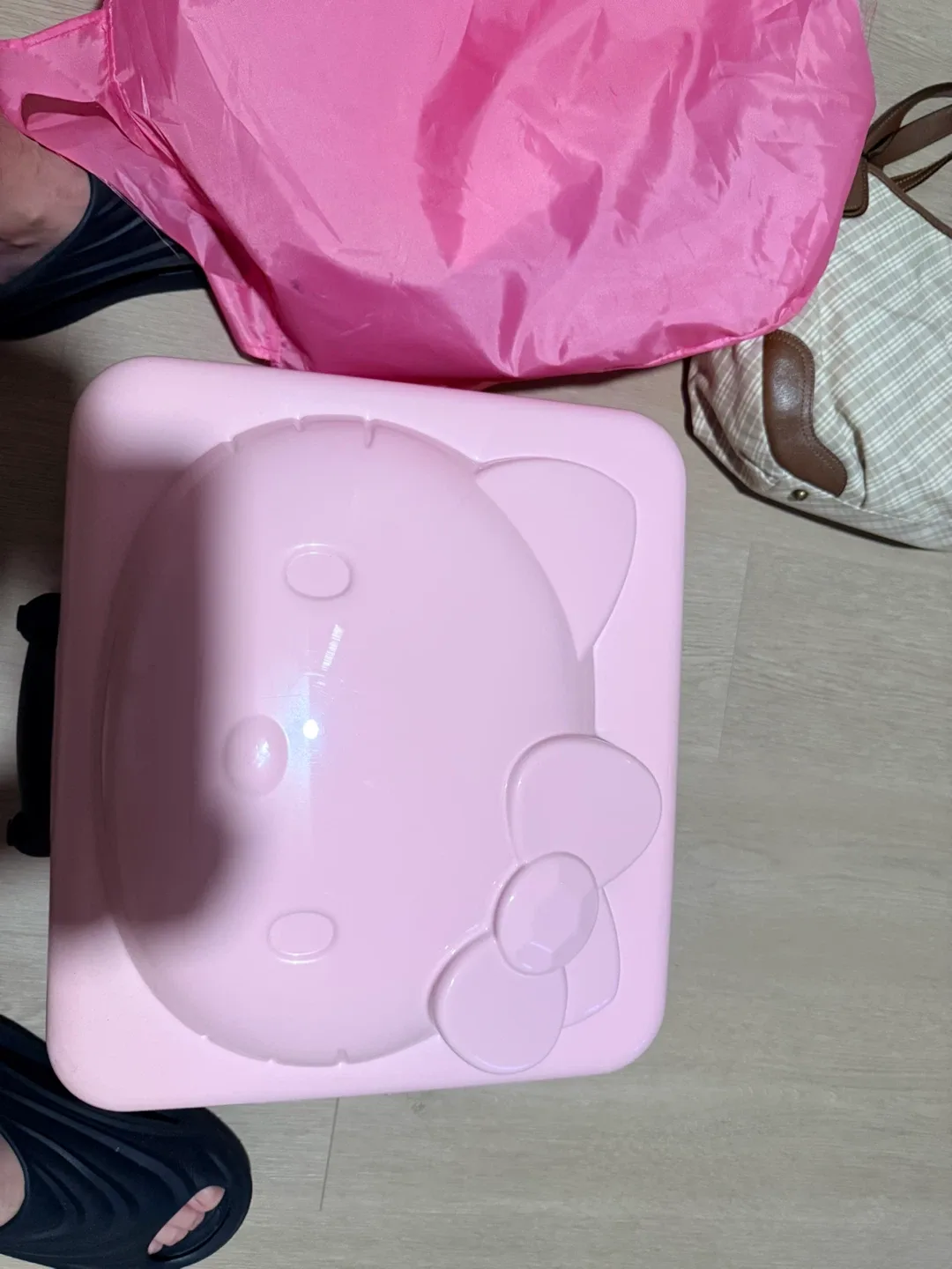 Hello Kitty Pink Kids Suitcase