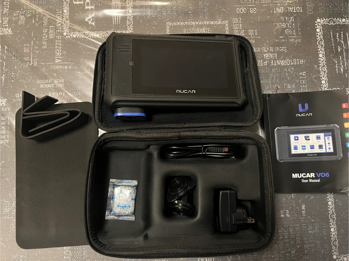 MUCAR VO6 Car Diagnostic scanner