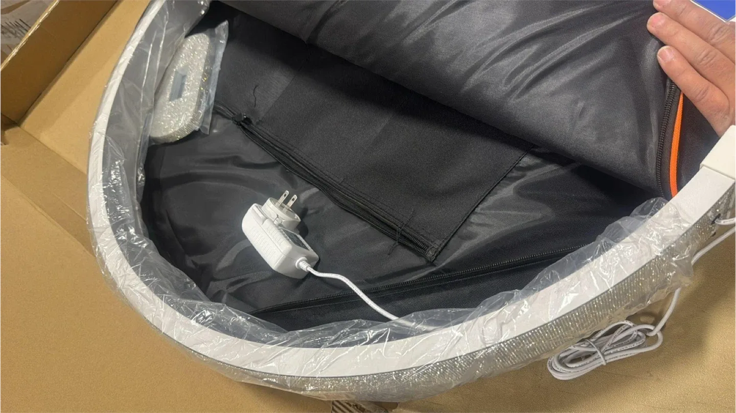 Adjustable Color Temperature Beauty Light image indicator(4)