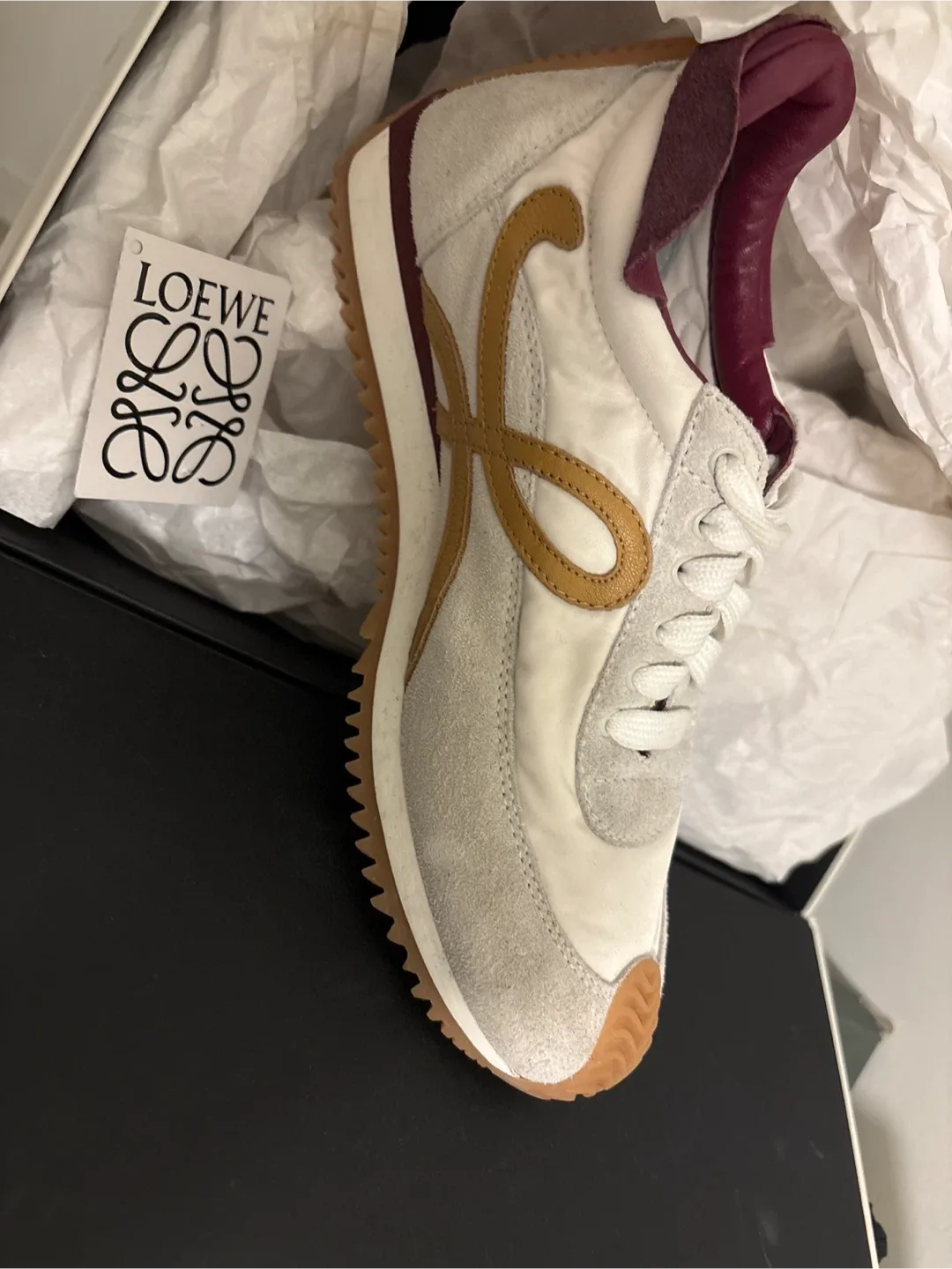 Loewe Flow Runner Sneakers - Size 5.5