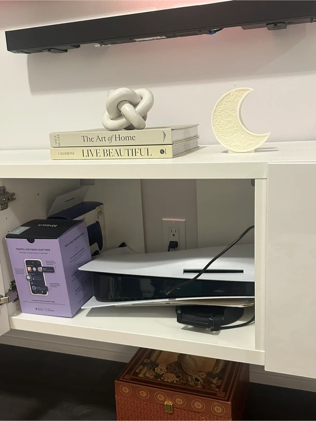 IKEA Besta TV Stand in white image indicator(3)