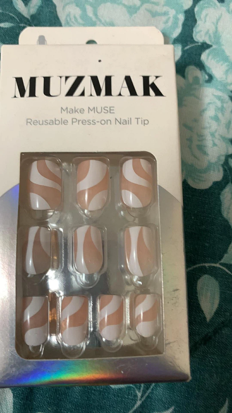 Muzmak Make MUSE Reusable Press-on Nail Tip - New