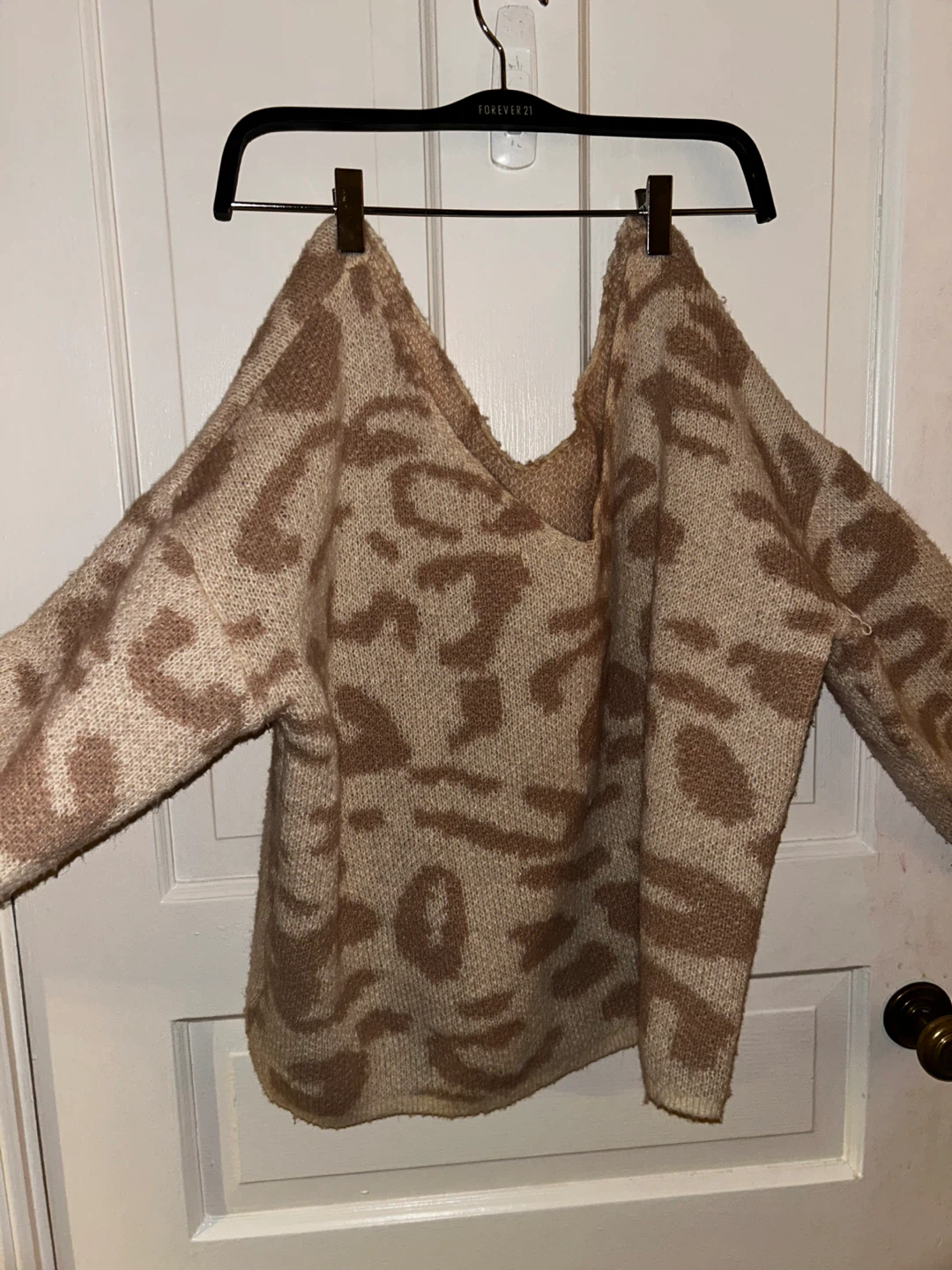 Lepard Print Sweater - photo 3