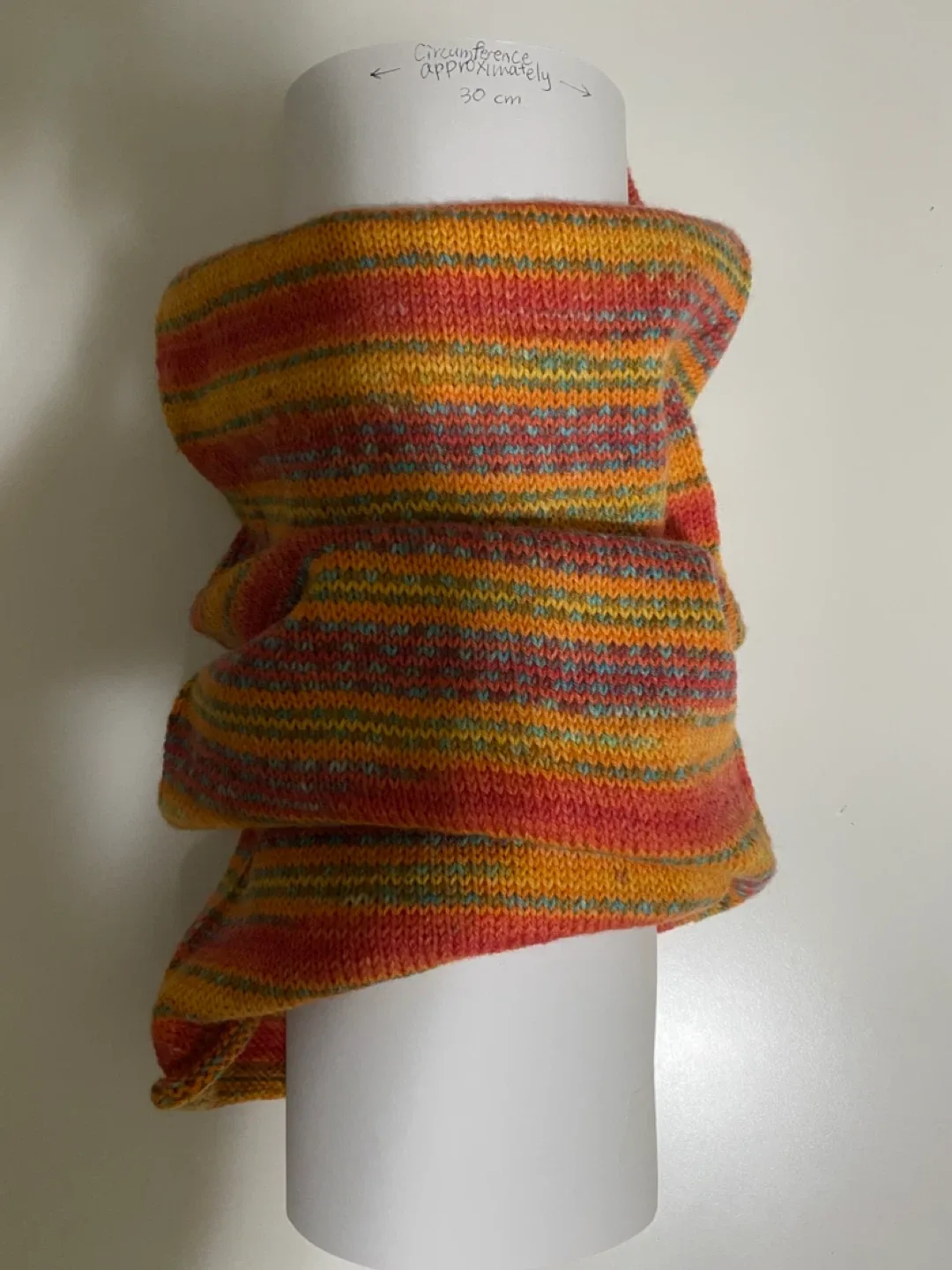 Handmade neck warmer